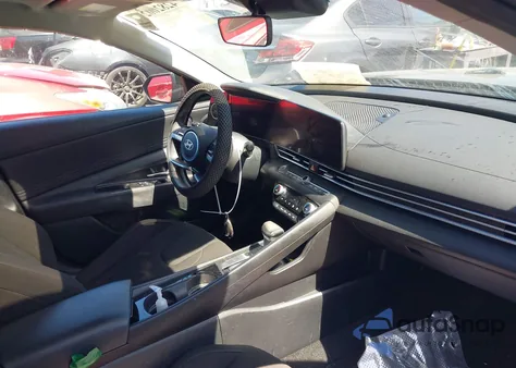 2024 Hyundai Elantra Sel из США, поврежденный, VIN KMHLS4DG4RU711174